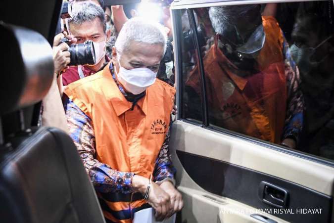 Hakim Agung Sudrajad Dimyati, Tersangka Kasus Suap Ditahan KPK