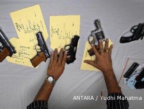 Aparat Bea Cukai takut gunakan senpi