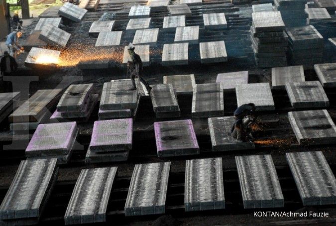 Krakatau Steel berhasil tekan kerugian 46,5%