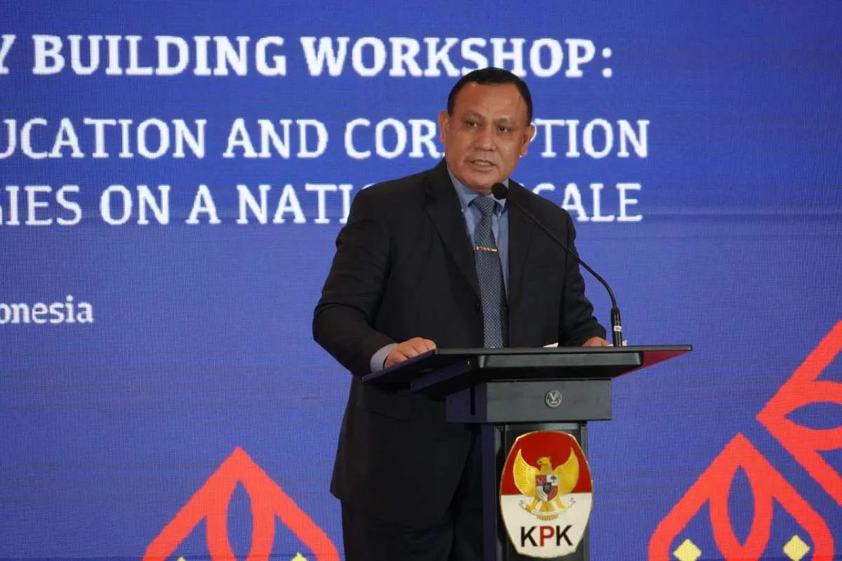 Ketua KPK Firli Bahuri Sebut Pelaku Korupsi adalah Penghianat Pancasila