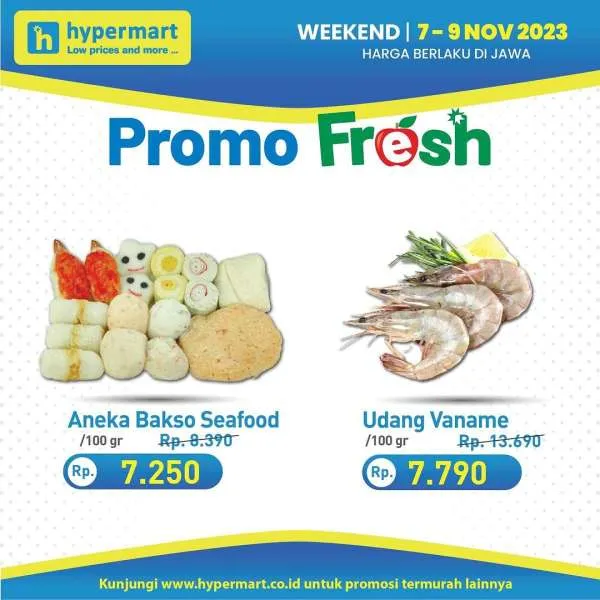 Promo Hypermart Hyper Diskon Weekday Periode 7-9 November 2023