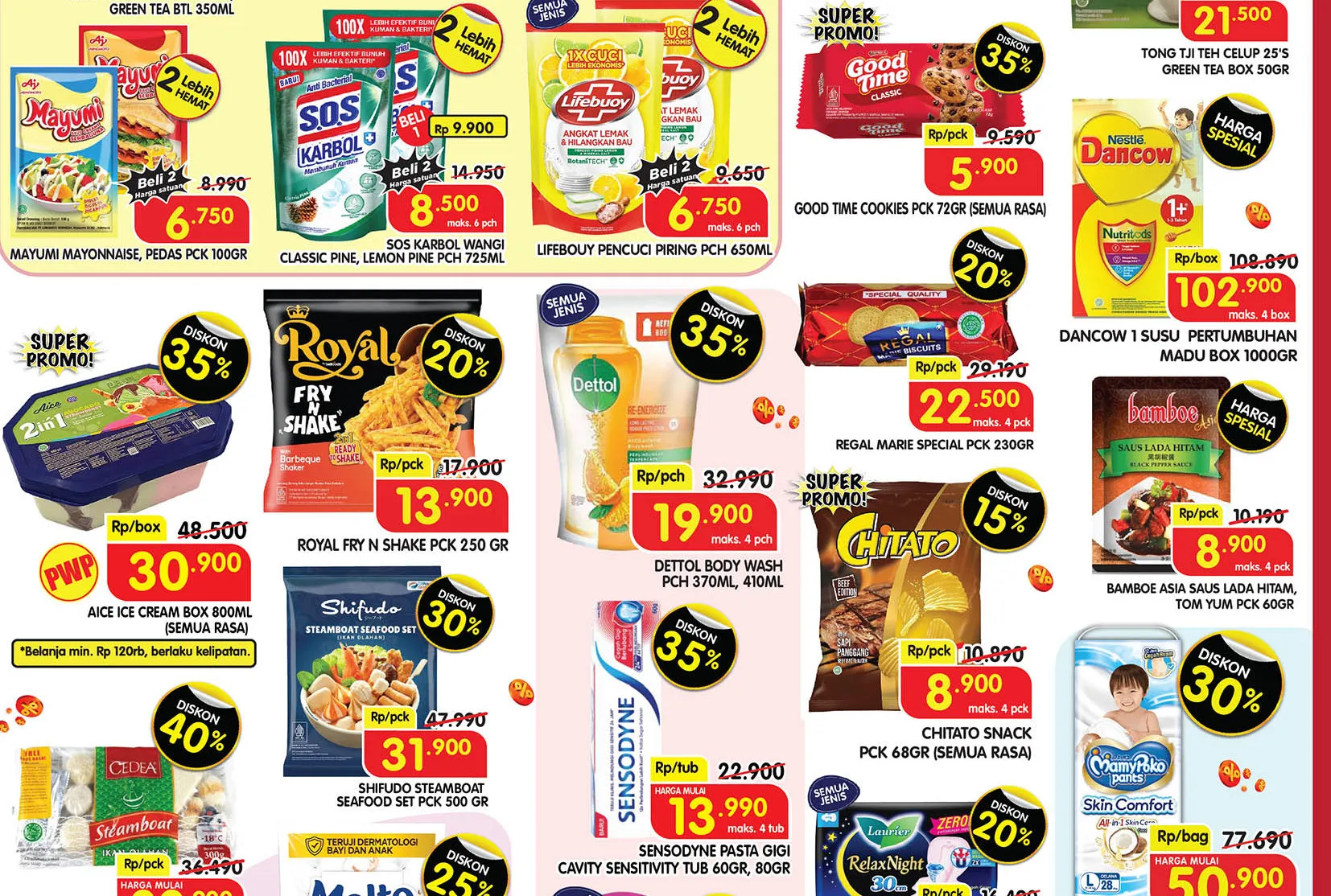 Promo Superindo Weekday 21-24 Juli 2025