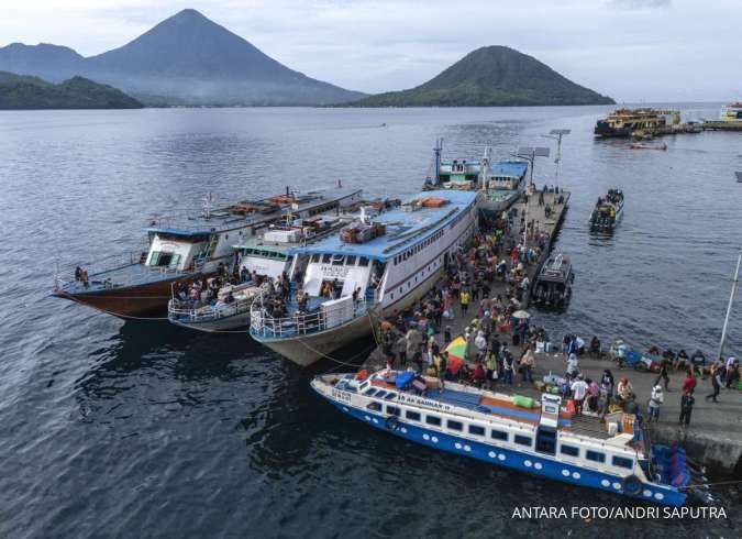 Mayoritas Berawan, Berikut Prakiraan Cuaca Maluku Selasa (25/3) & Rabu (26/3)