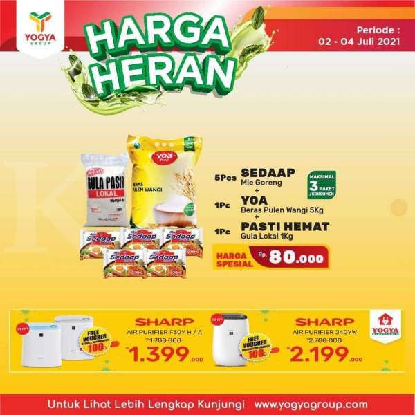 Promo JSM Yogya Supermarket 2-4 Juli 2021 