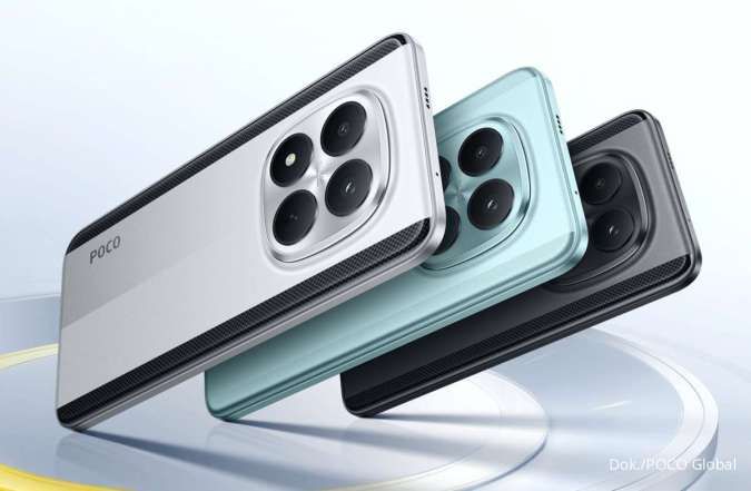 POCO M8 Pro 5G Resmi Rilis: Spesifikasi Monster, Harga Rp 5 Jutaan