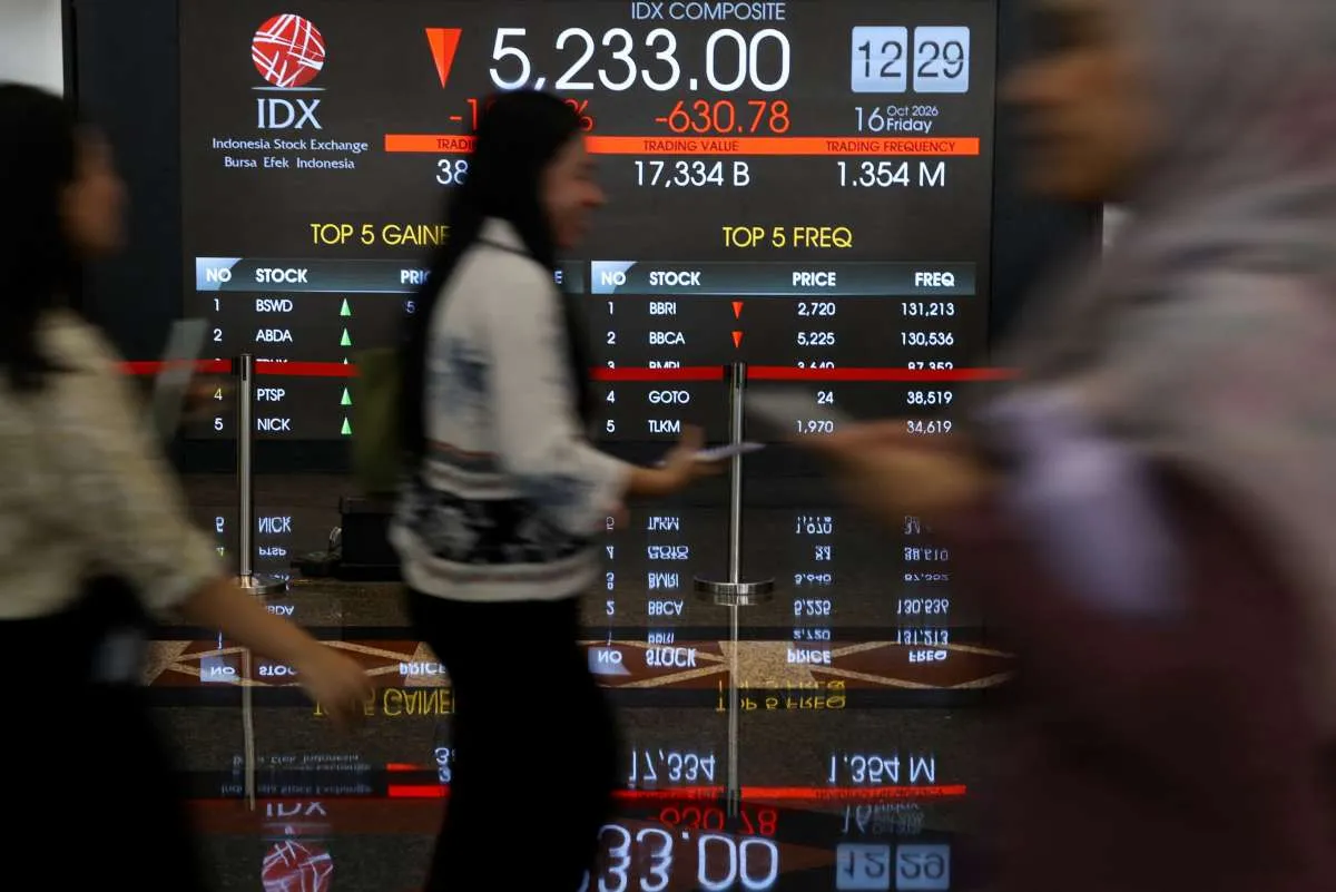 Rupiah Jebol Rp 18.000, Ekonom Ingatkan Defisit APBN Bisa Membengkak Rp 13,5 Triliun