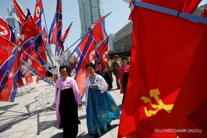 Khawatir penyebaran virus corona, Korea Utara larang turis asing masuk