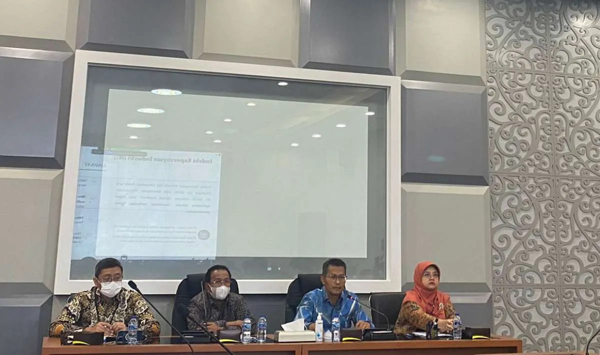 Kemenperin sebut Indeks Kepercayaan Industri (IKI) Januari 2023 naik 0,64%