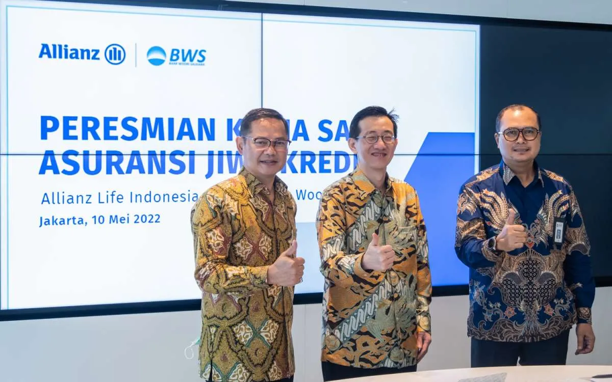 Allianz Life Sediakan Asuransi Jiwa Bagi Debitur Bank Woori Saudara