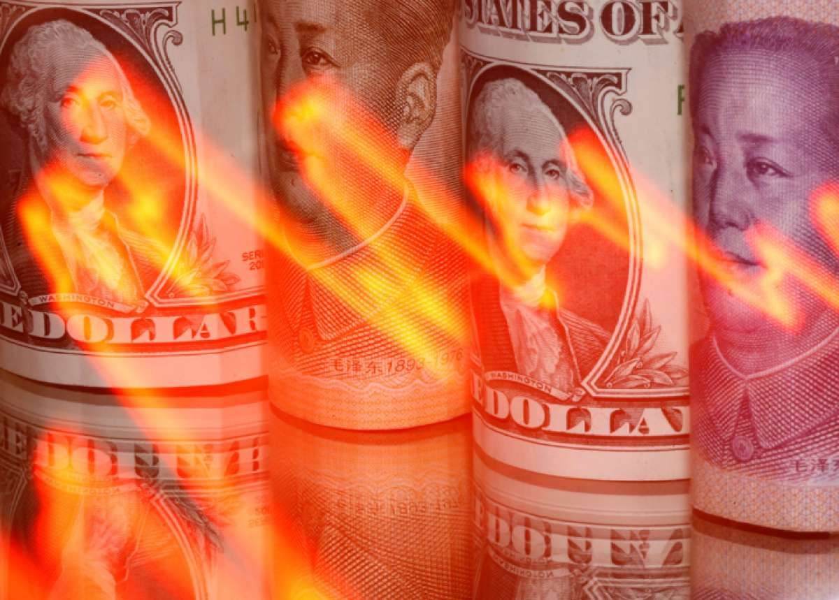 Inflasi AS Tak Sepanas yang Dibayangkan, Yuan Beringsut Lebih Tinggi Atas Dollar