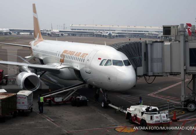 Super Air Jet resmi buka rute penerbangan ke Surabaya