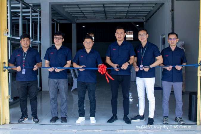 Perluas Bisnis, GIAS Group Buka Titik Distribusi ke-40