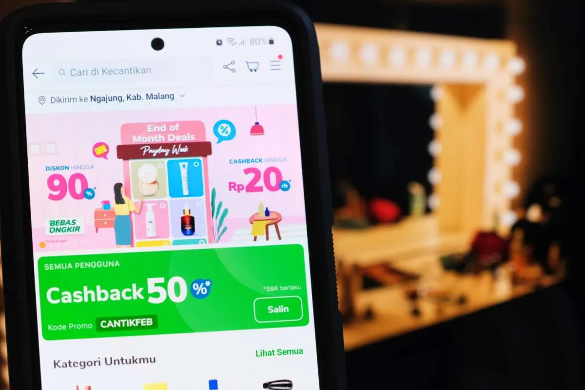 Intip Tren Produk Kecantikan di Tokopedia Awal 2022