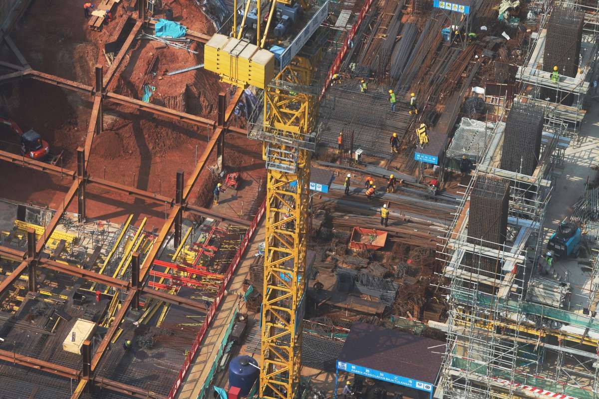 Pemerintah Dorong Perluasan Perlindungan Pekerja Konstruksi