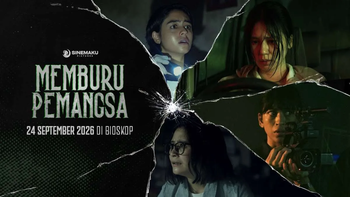 Tayang 24 September, Film Memburu Pemangsa Rilis Official Teaser Poster dan Trailer