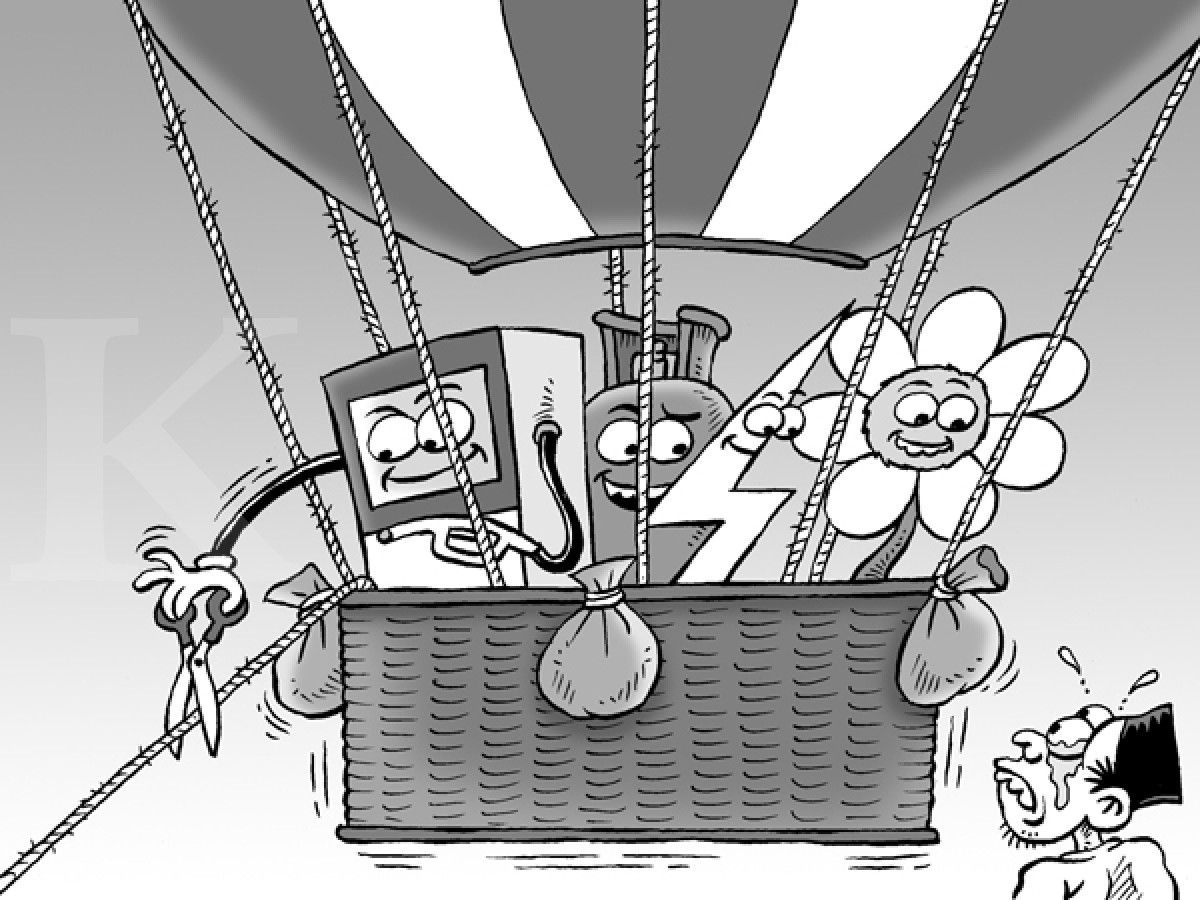 Benny Rachmadi - Duh, Semua Bersiap Naik