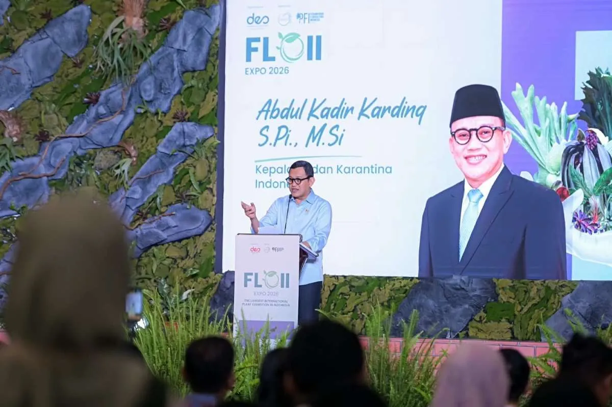 Barantin Ungkap Potensi Nilai Tambah Florikultura, Siapkan Kiat Tembus Pasar Global