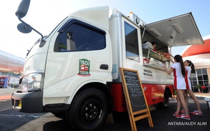 Yuk, dari food truck menjamu Wahyu sang pejuang