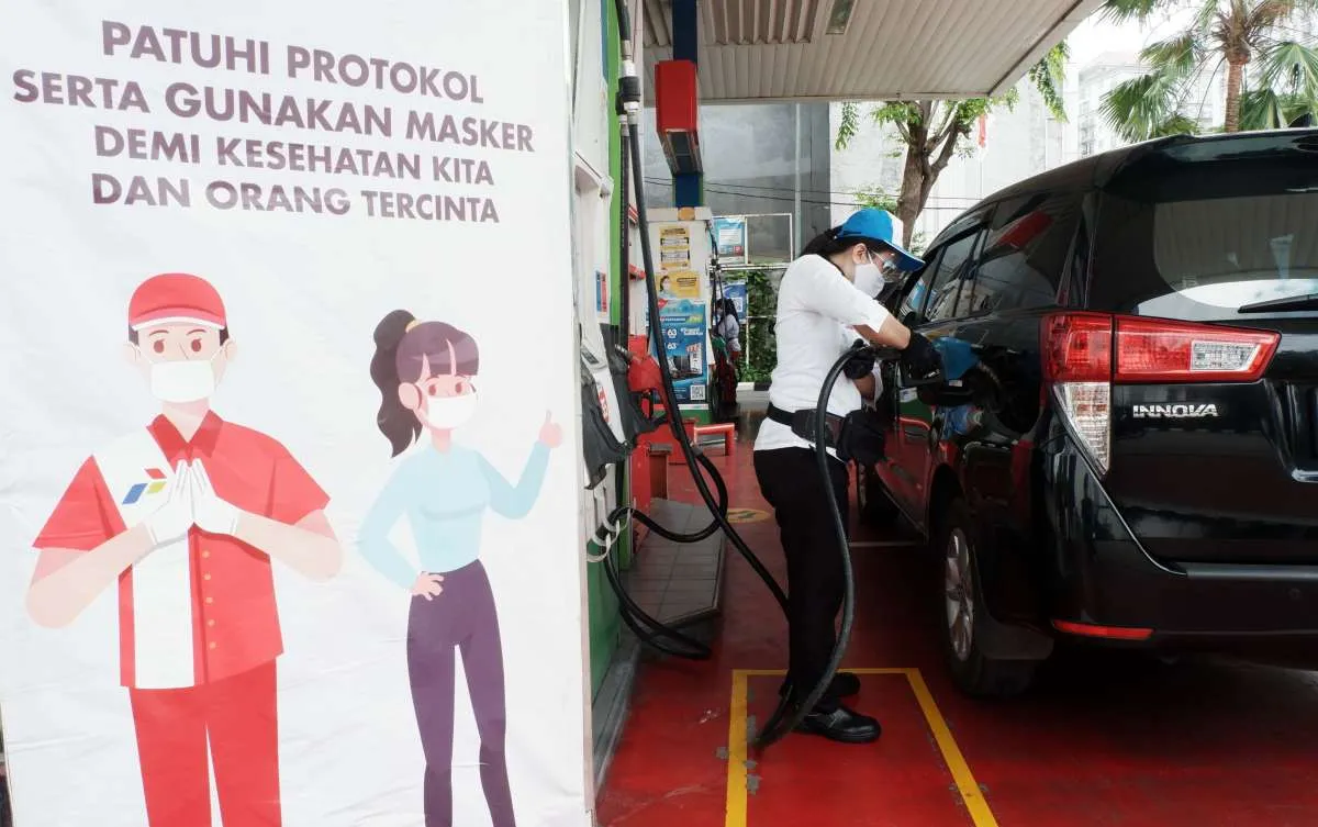 Pertamina bakal tambah 200 titik SPBU di tahun depan