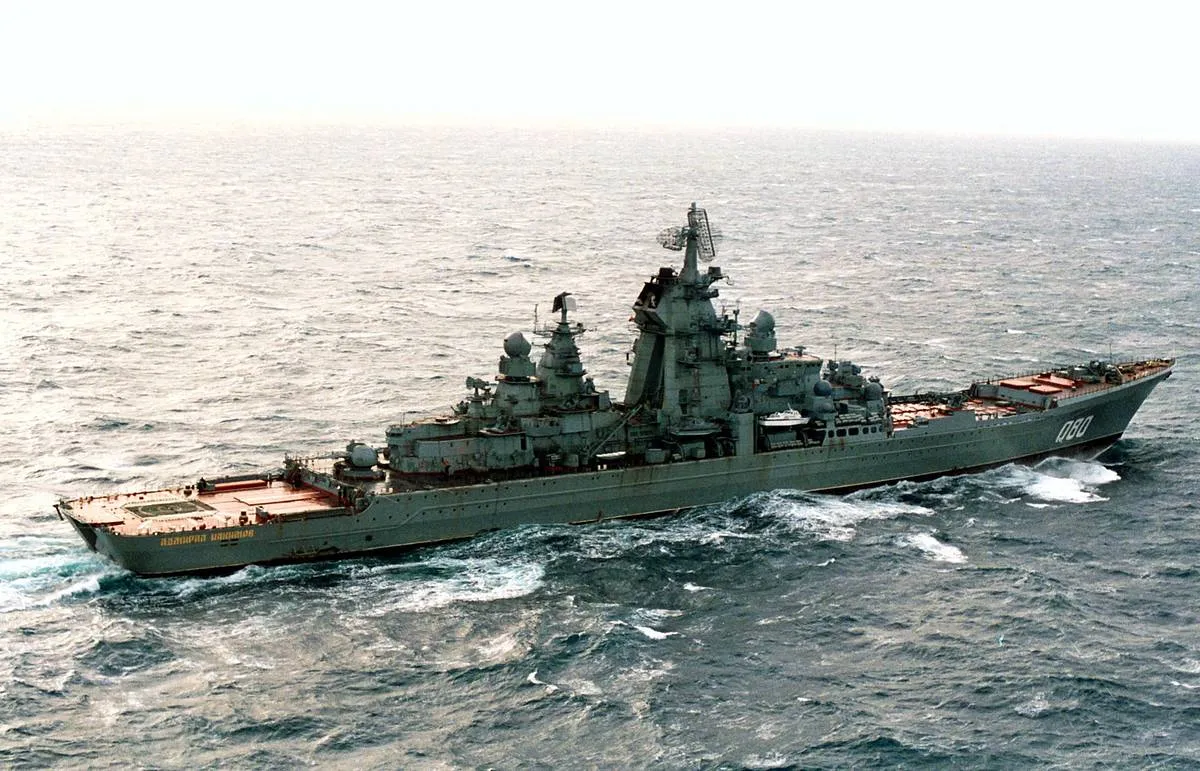 Admiral Nakhimov, kapal perang Rusia siap menjelma jadi yang terkuat di dunia