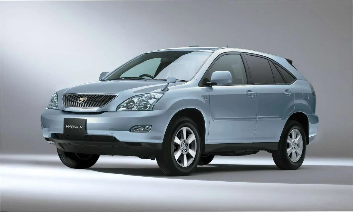 Mulai Rp 120 juta, harga mobil bekas Toyota Harrier tahun segini kian murah