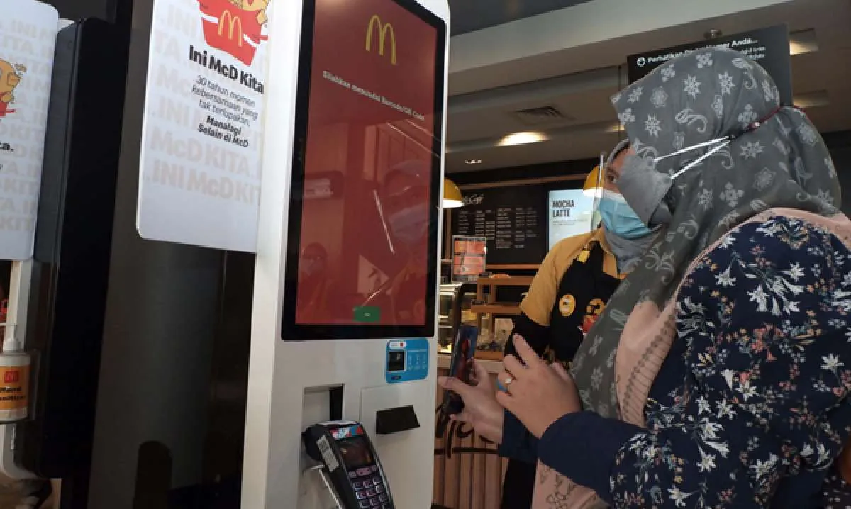 Hingga Juni 2021, volume transaksi QRIS Bank Mandiri lebih dari Rp 2,5 triliun