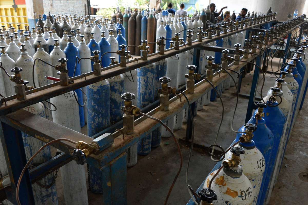 Gerak Cepat Atasi Kelangkaan, Tabung Oksigen Industri Dialihkan untuk Covid-19