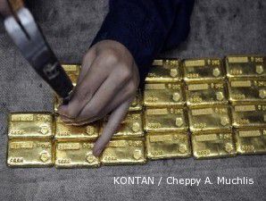 ANTM berhasil menjual 8.009 kg emas di 2011