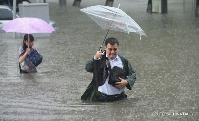 Setidaknya 12 orang tewas akibat hujan deras di provinsi Henan, China