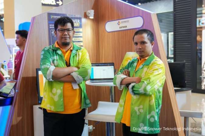 PT Sopwer Teknologi Indonesia Raih Juara ke-2 di Kompetisi Startup4Industry 2024