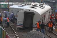 Rentetan Insiden Kereta Anjlok, Pemerintah Siapkan Investigasi Menyeluruh