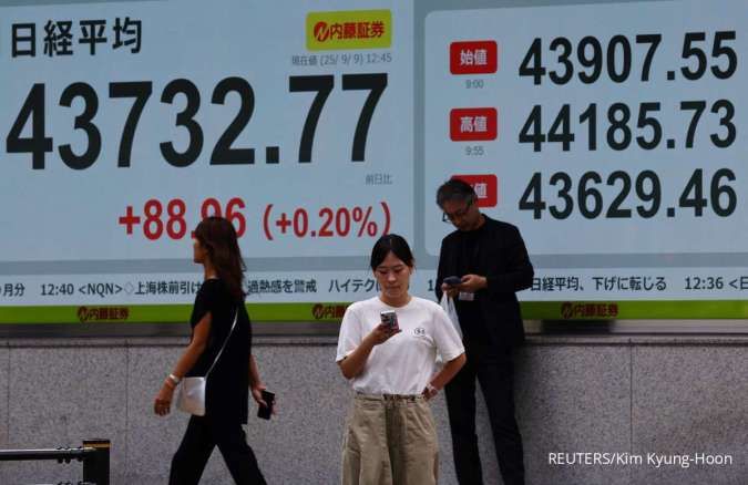 Bursa Asia Bergerak Hati-Hati Senin (15/9) Pagi, Pasar Tunggu Keputusan The Fed