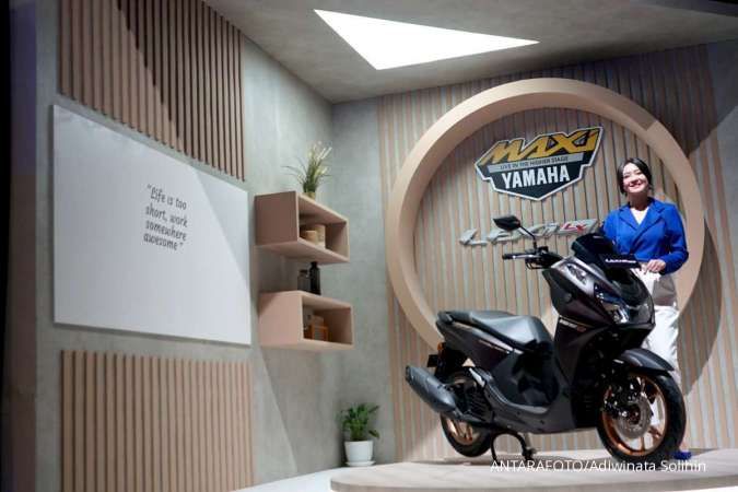 Cek Harga Motor Yamaha Lexi, Aerox, Nmax, sampai XMAX di Awal Tahun 2024