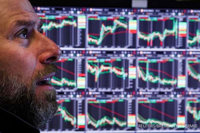 Wall Street Melemah, Imbal Hasil Treasury AS Naik Setelah Lelang