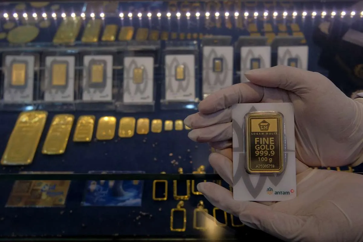 Naik Rp 10.000, Harga Emas Antam Hari Ini Ada di Rp 1.034.000 Per Gram, Jumat (10/3)