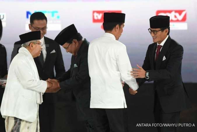 UPDATE real count pilpres KPU (12 Mei, 11.30 WIB): Prabowo menembus 52 juta suara