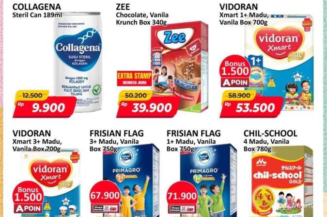 Promo JSM Alfamart 12-14 Desember 2025, Frisian Flag Diskon hingga Rp 23.500