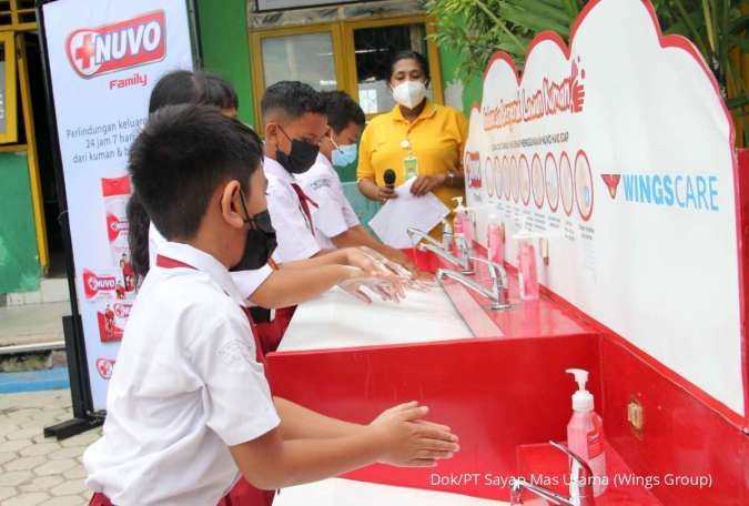 Nuvo Family Resmikan Sarana Cuci Tangan Indonesia Bergerak Lawan Kuman di 150 Titik