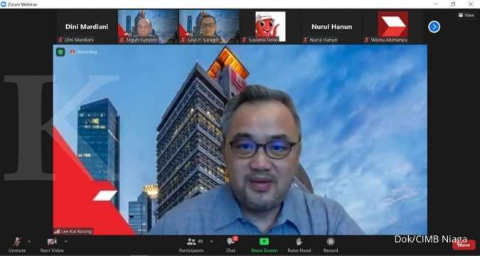 CIMB Niaga Selenggarakan Public Expose Tahunan 2021