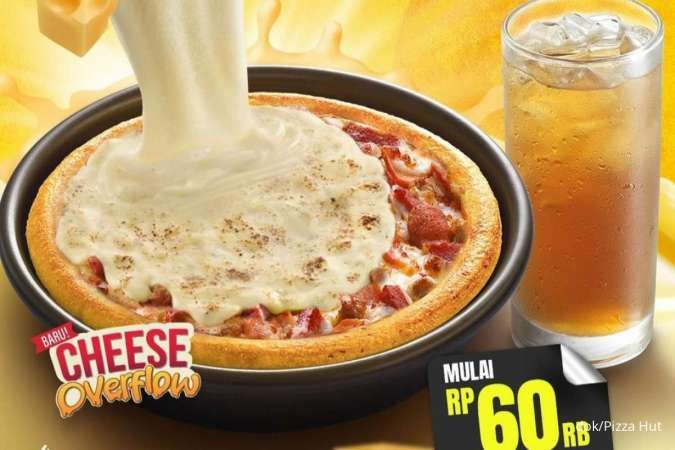 Promo Pizza Hut Mei-Juni 2024: Combo Chizaddiction Isi 1 Pizza-Minuman Rp 60.000