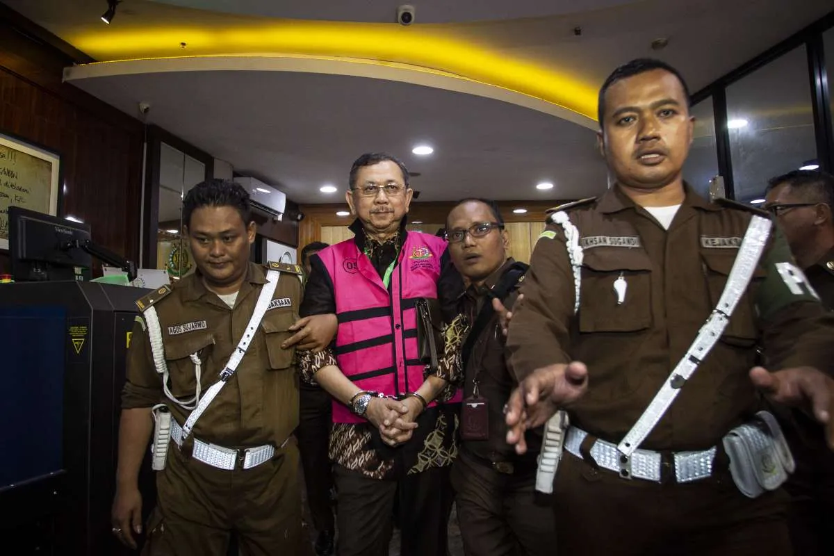 Ditahan Kejaksaan Agung, ini peran 5 orang di mega skandal investasi Jiwasraya