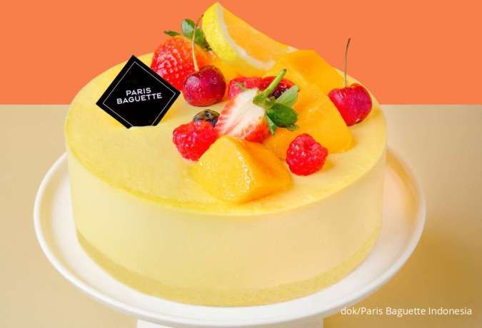 Rekomendasi 5 Sliced Cake Estetik di Paris Baguette