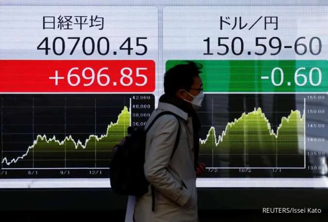 GLOBAL MARKETS-Nikkei Leads Asia Higher as Yen Skids; Commodities in Demand