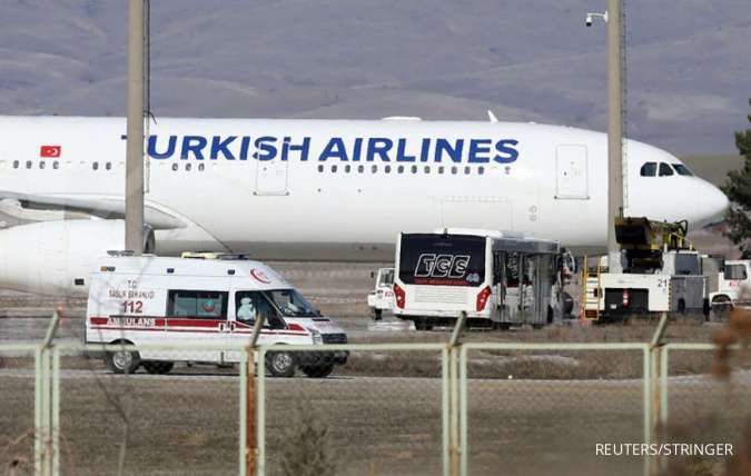 Turkish Airlines akan memberlakukan cuti bagi pilot asing namun tidak dibayar