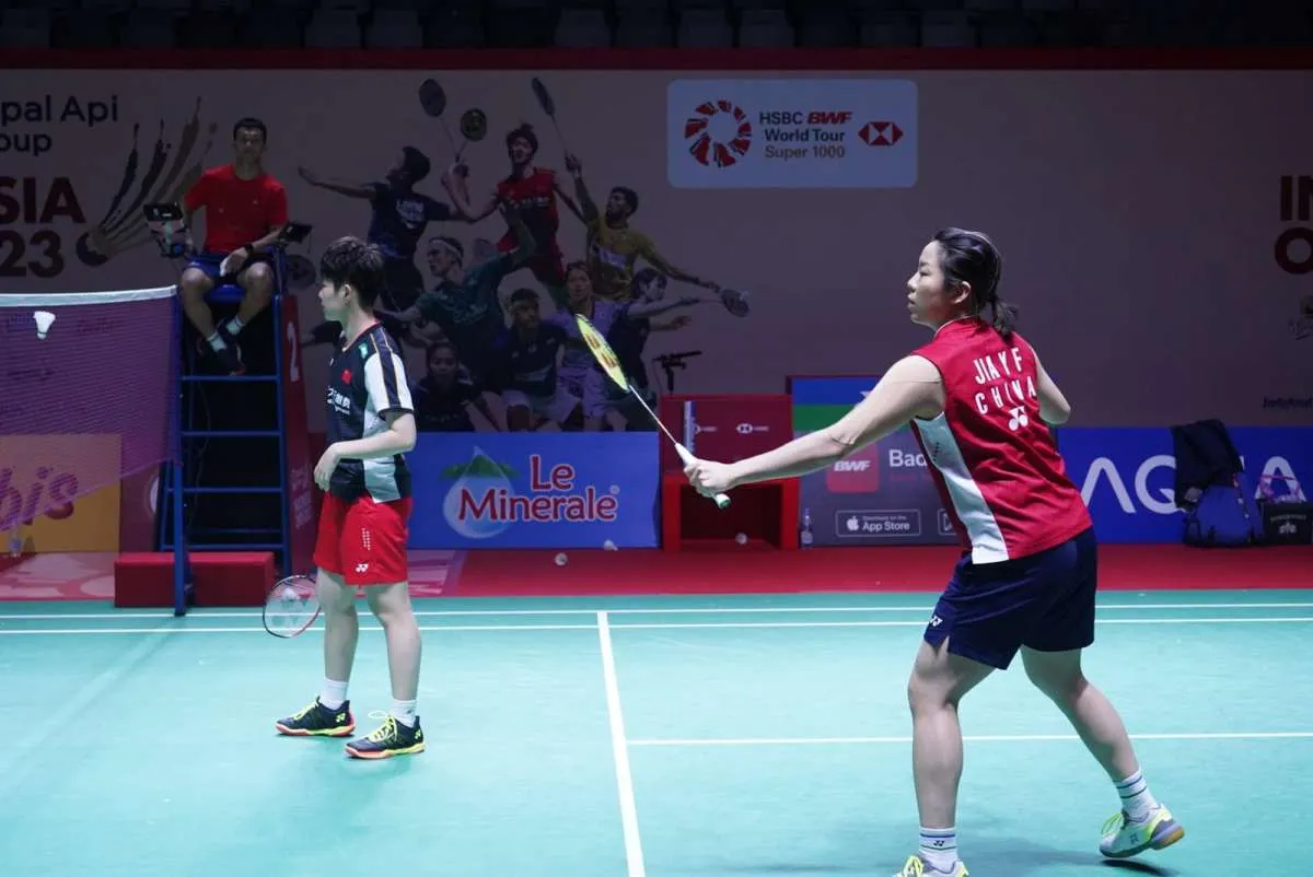 Tahun Ketiga, Le Minerale Kembali Menjadi Official Mineral Water Indonesia Open 2023