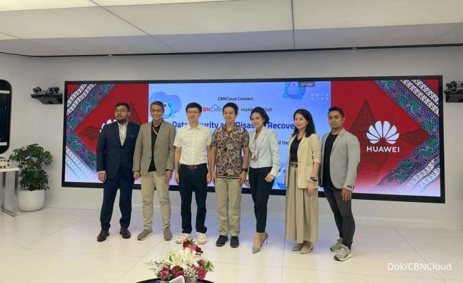 CBNCloud dan Huawei Cloud Perkuat Industri Finansial, Cegah Kebocoran Data