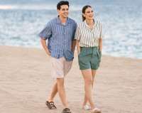 Inspirasi Tampilan Natural ala Luna Maya & Maxime Bouttier 