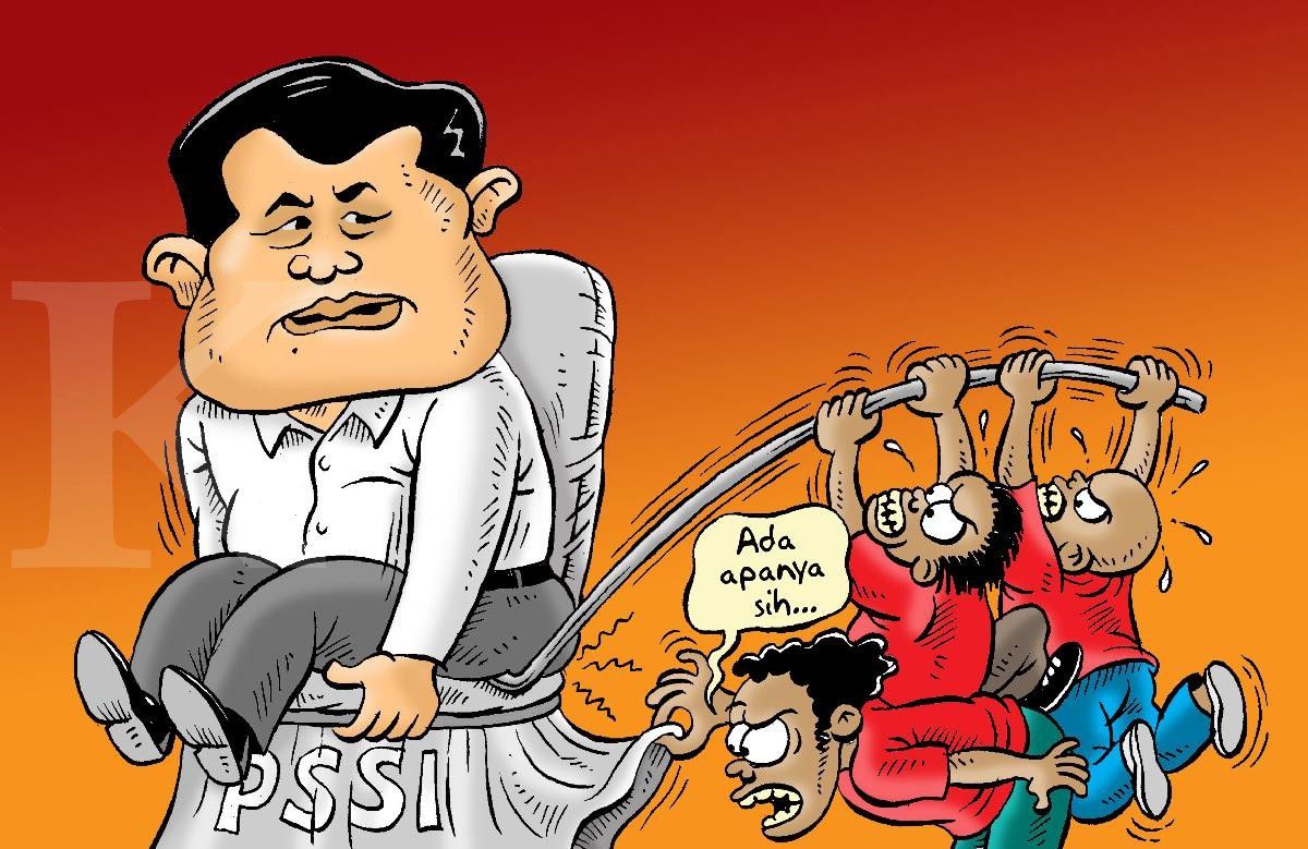 Alot Nian Tarik Ulur Kepengurusan PSSI