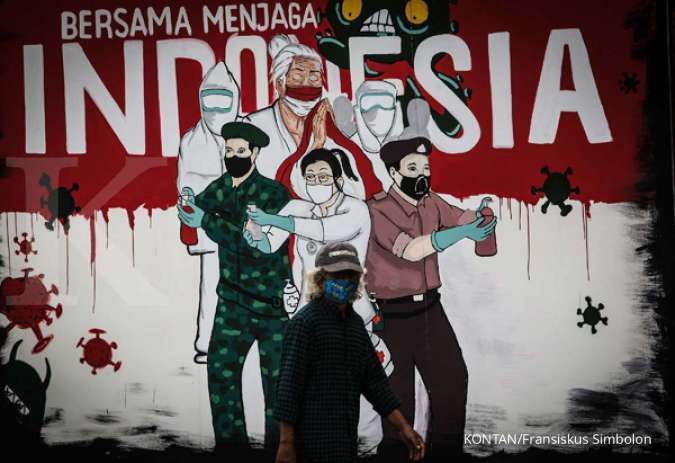 UPDATE Corona Indonesia, 23 November: Tambah 394 kasus baru, tetap pakai masker
