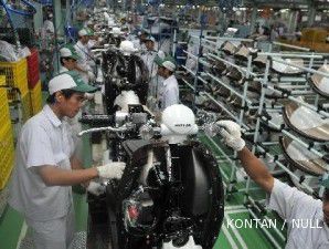 Honda stop produksi enam pabrik di Jepang hingga pekan depan